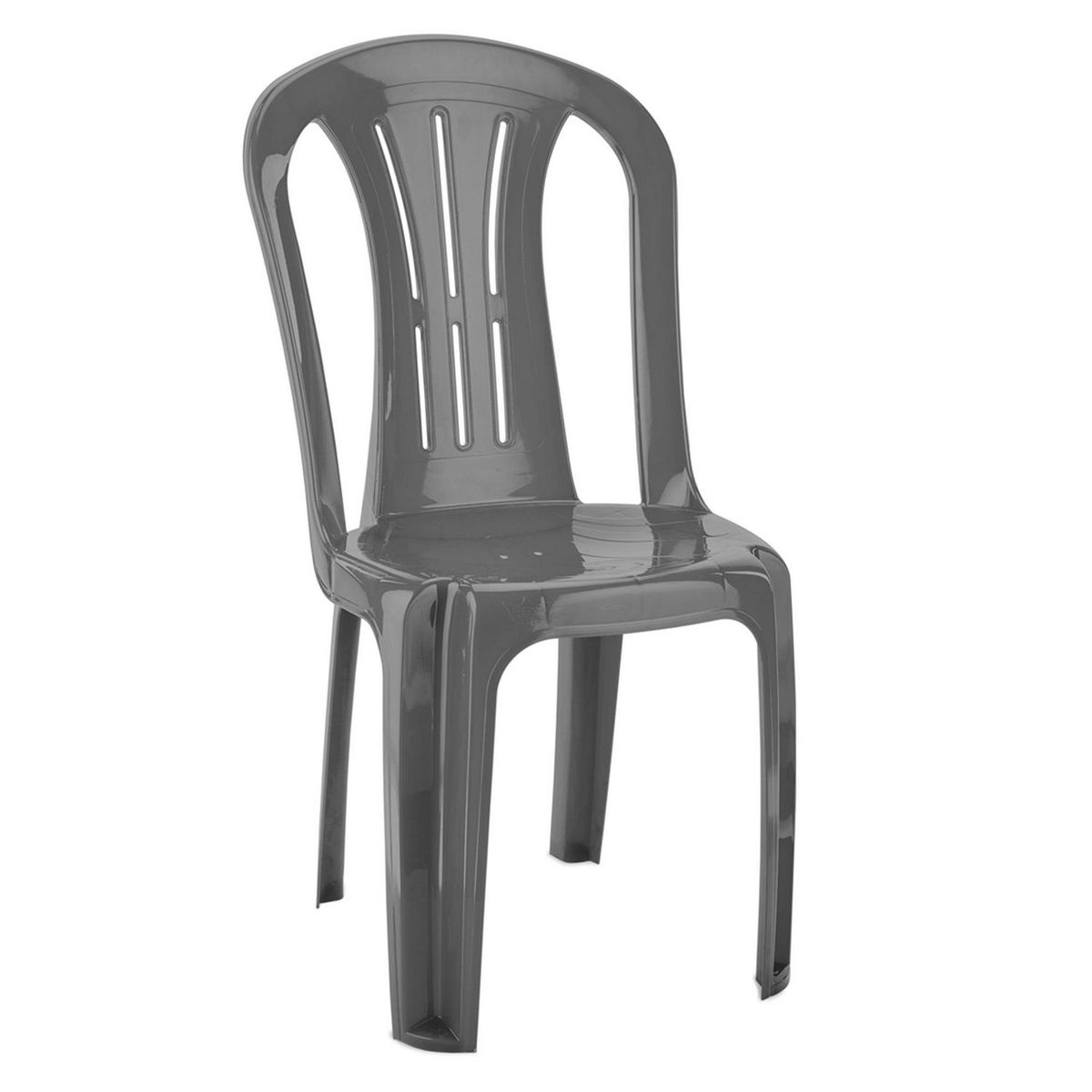 REYPLAST - Silla de Plástico Top Elegant Gris