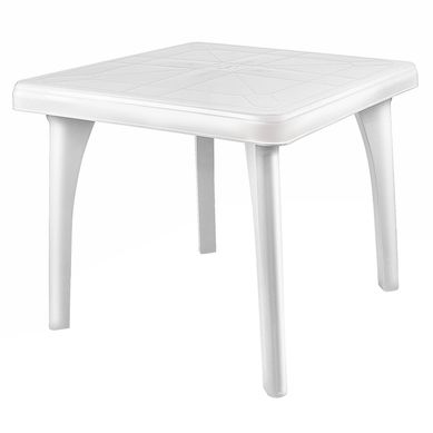Mesa Cuadrada Fiesta Blanca