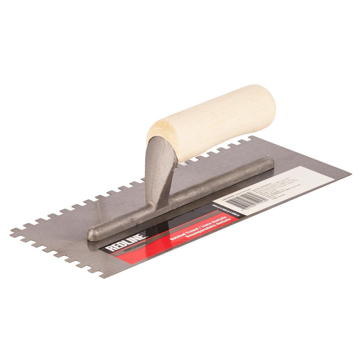 REDLINE - Llana Mango de Madera Redline 6x6x6mm