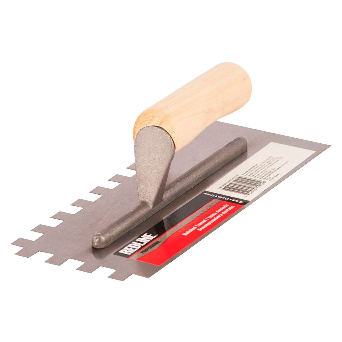 REDLINE - Llana Mango de Madera Redline 13x13x15mm