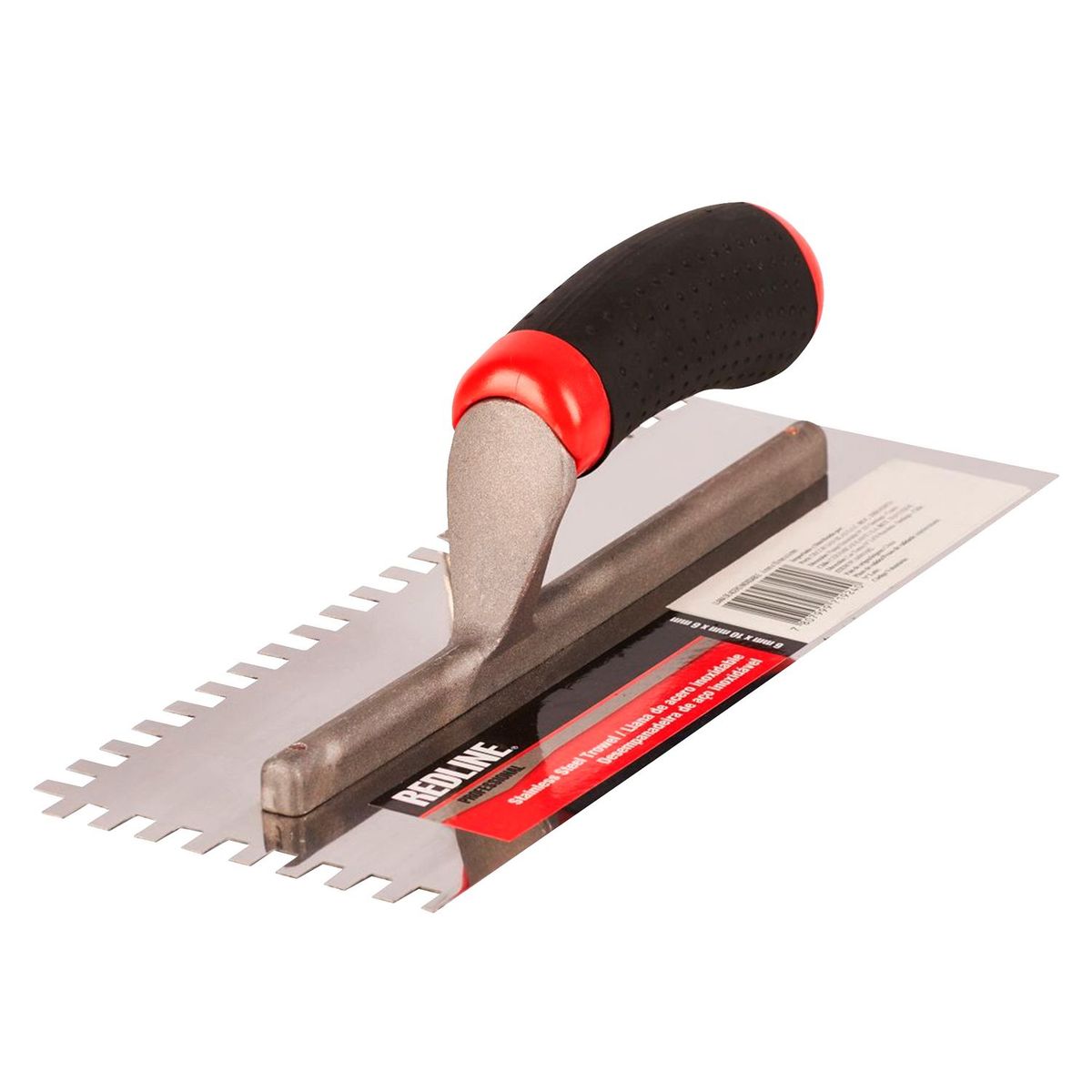 REDLINE - Llana de Acero Inoxidable Redline 6x10x6mm