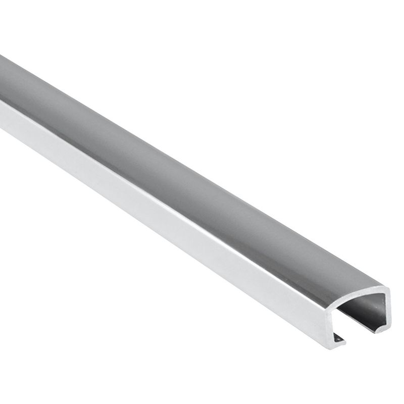 KANTU - Deco Lístelo Curvo 10mm Aluminio