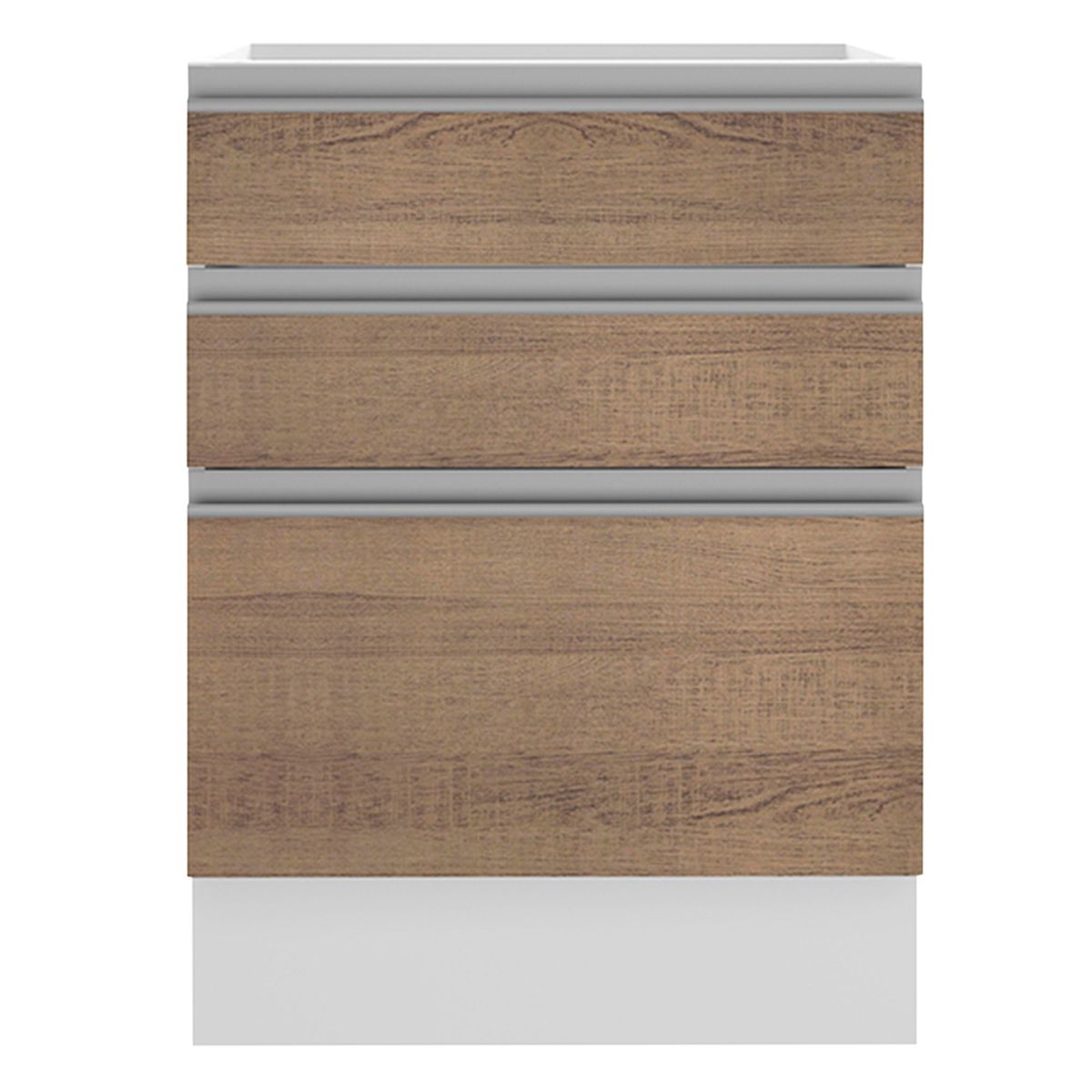 MADESA - Frente de cajones para Mueble de Cocina Modular Blanco