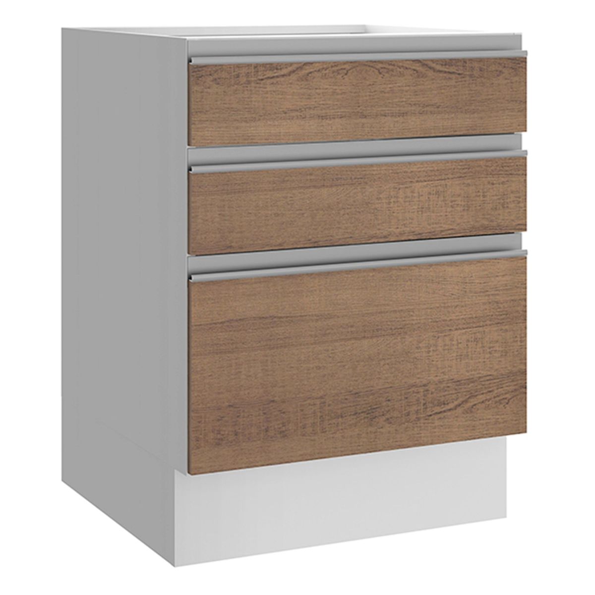 MADESA - Frente de cajones para Mueble de Cocina Modular Blanco