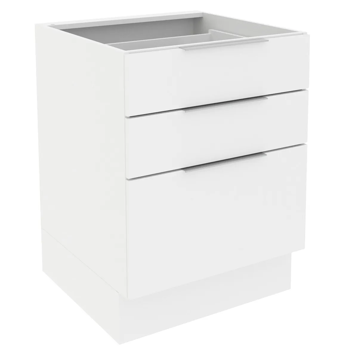 MADESA - Frentes de 60cm para Mueble de Cocina Modular Blanco