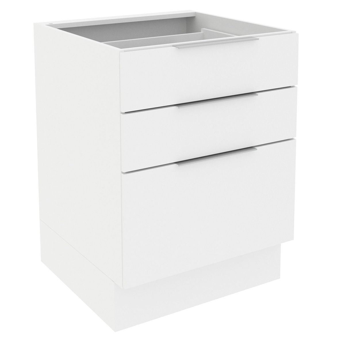 MADESA - Frentes de 60cm para Mueble de Cocina Modular Blanco