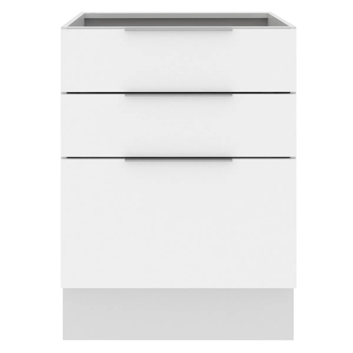 MADESA - Frentes de 60cm para Mueble de Cocina Modular Blanco