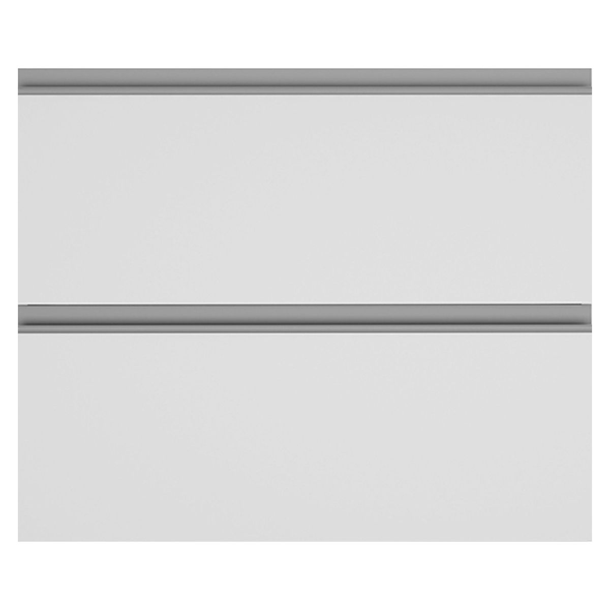 MADESA - Módulo Alto para Mueble de Cocina Modular Blanco 80cm ancho