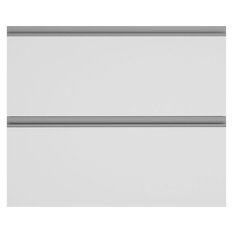 MADESA - Frentes 80cm Glamy Blanco