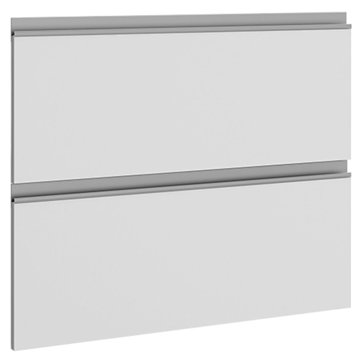 MADESA - Módulo Alto para Mueble de Cocina Modular Blanco 80cm ancho