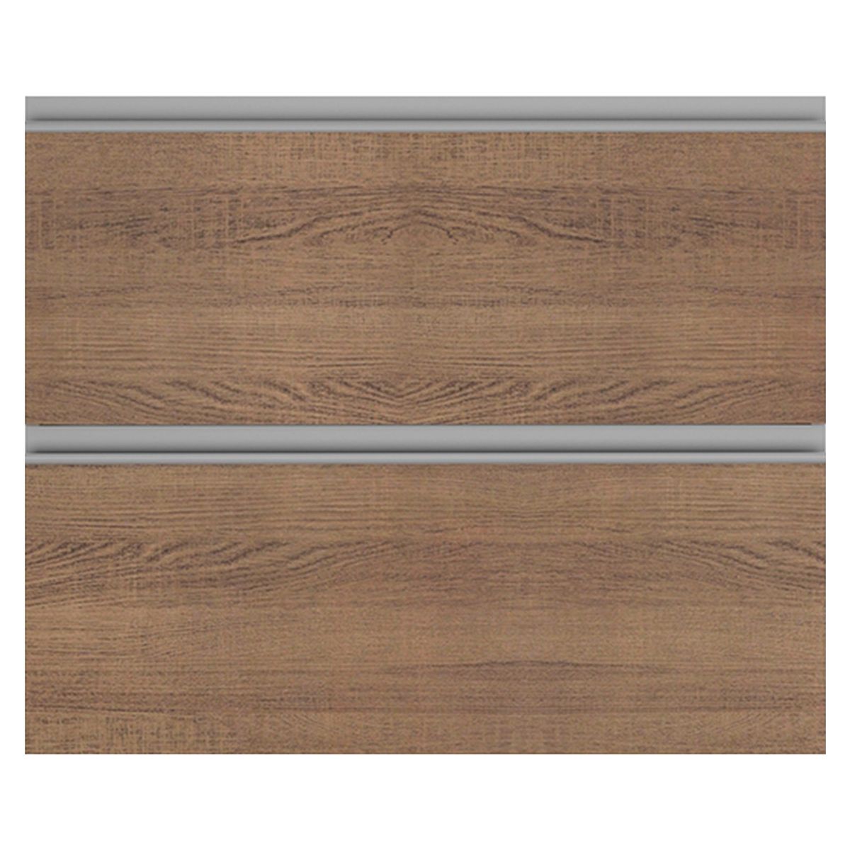 MADESA - Módulo Alto para Mueble de Cocina Modular para Puerta de Vidrio 120cm ancho