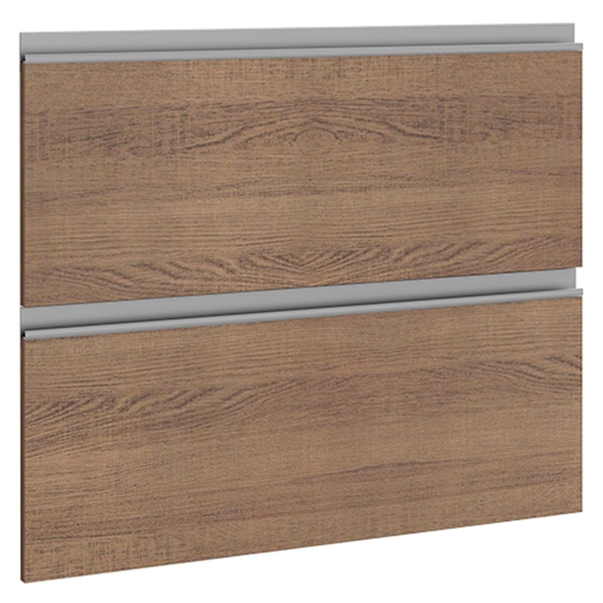 MADESA - Módulo Alto para Mueble de Cocina Modular para Puerta de Vidrio 120cm ancho