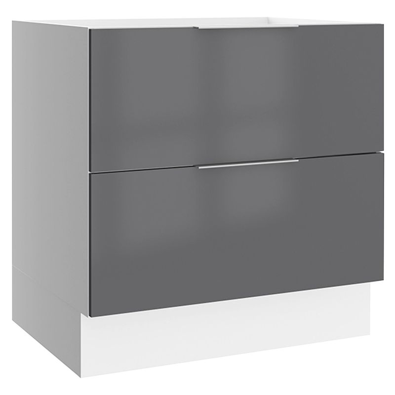 MADESA - Kit Frentes Stella Gris 80cm
