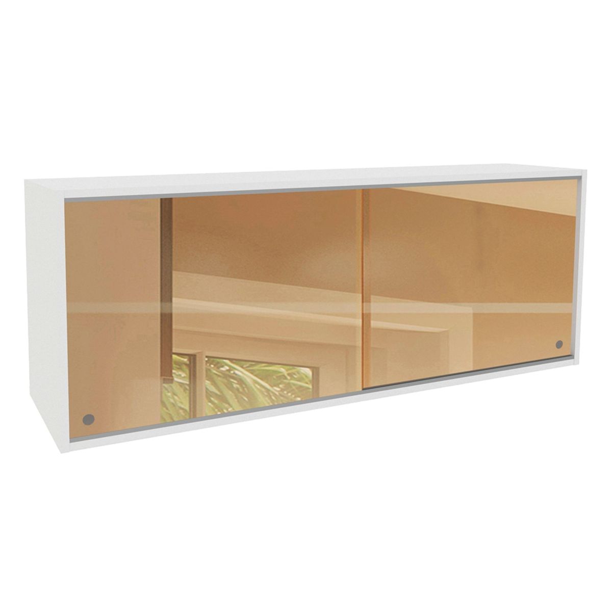 MADESA - Módulo Alto para Mueble de Cocina Modular Blanco 60cm ancho