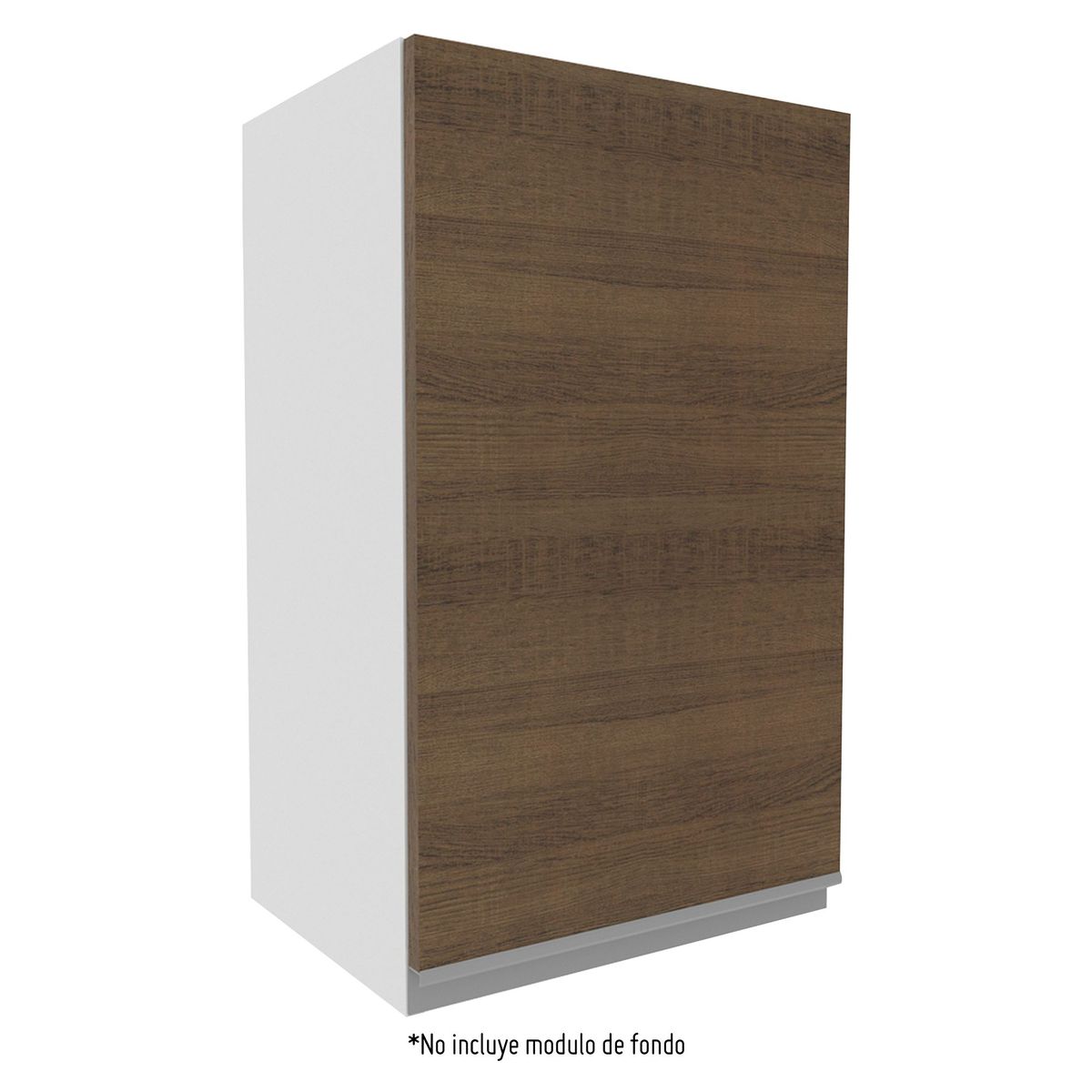 MADESA - Módulo Alto para Mueble de Cocina Modular Blanco 40cm ancho