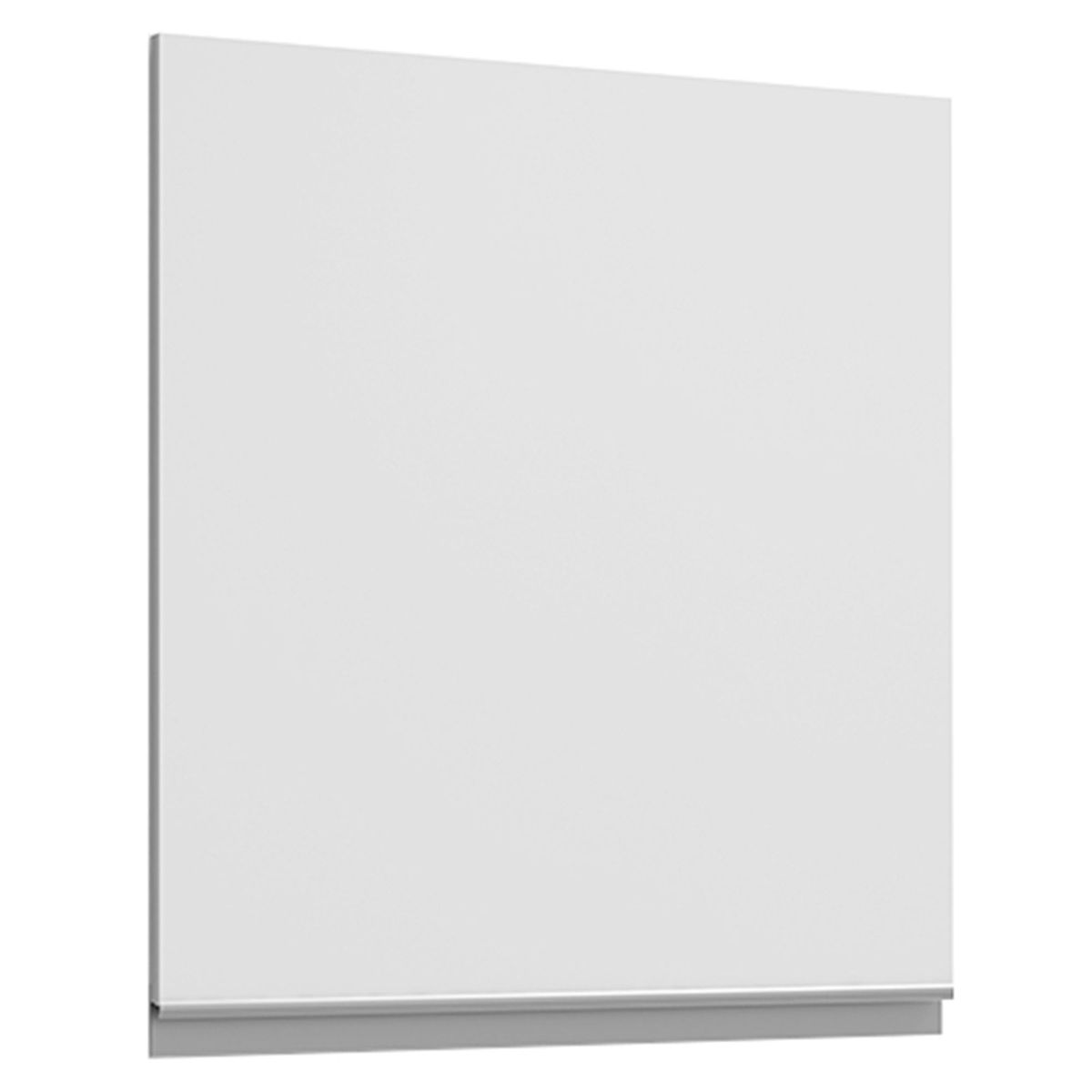 MADESA - Módulo Alacena Horno Una Puerta para Mueble de Cocina Modular Blanco 60cm ancho