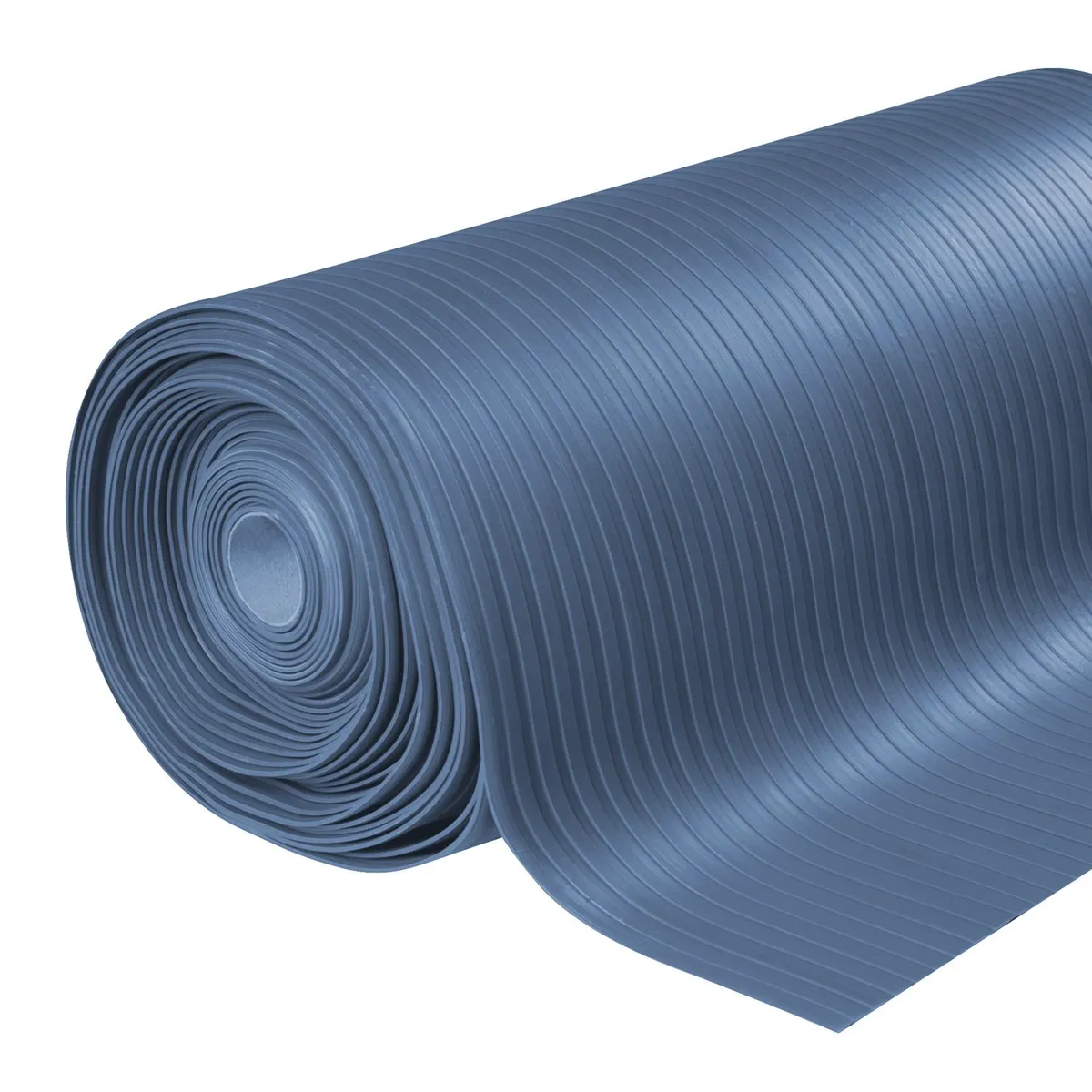 PISOPAK - Pisos Vinílico en Rollo Azul Acanalado R20 - Venta por metro lineal