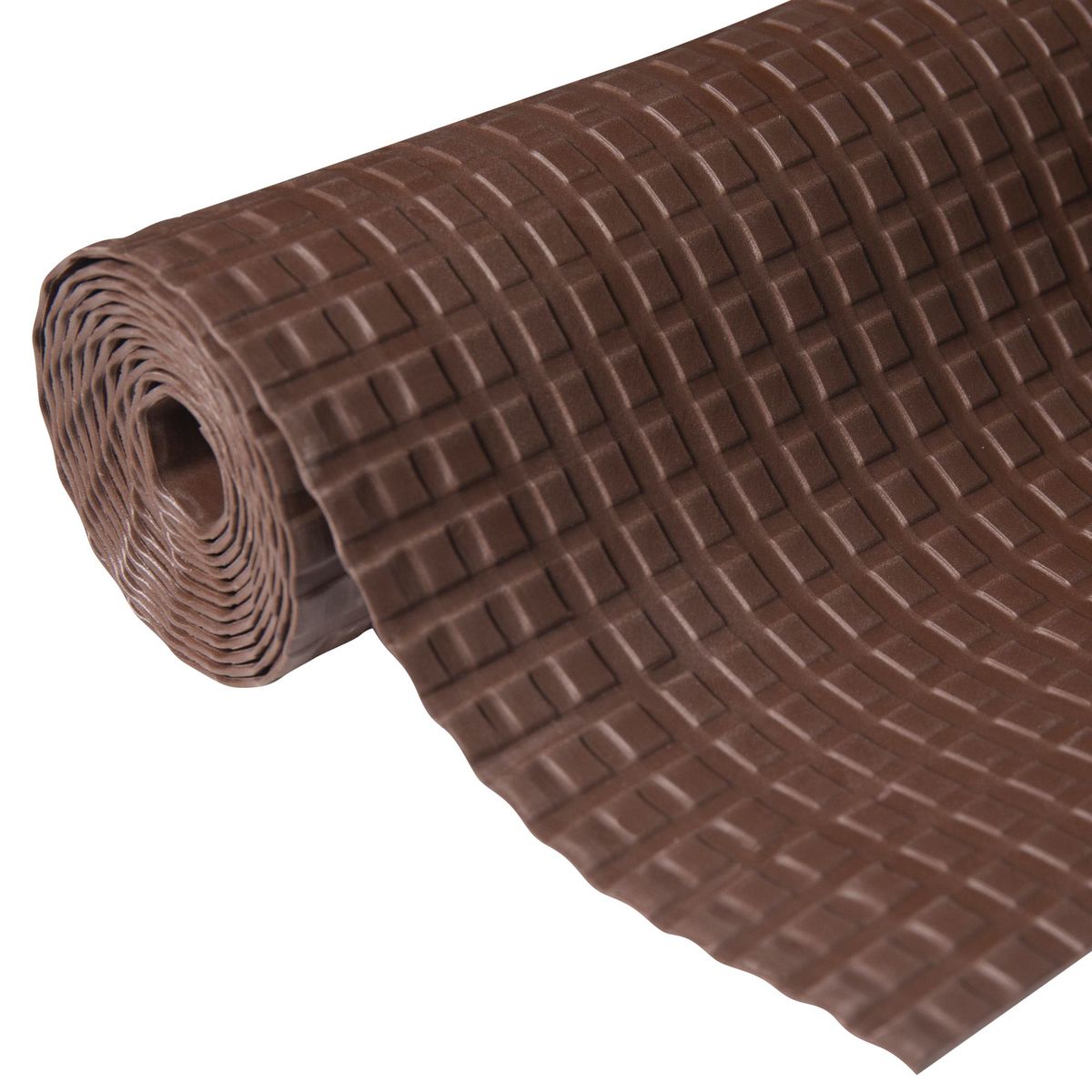 PISOPAK - Pisos Vinílico en Rollo Marrón - Venta por metro lineal