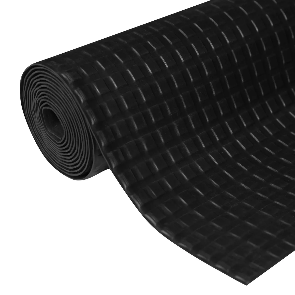 PISOPAK - Pisos Vinílico en Rollo Negro - Venta por metro lineal