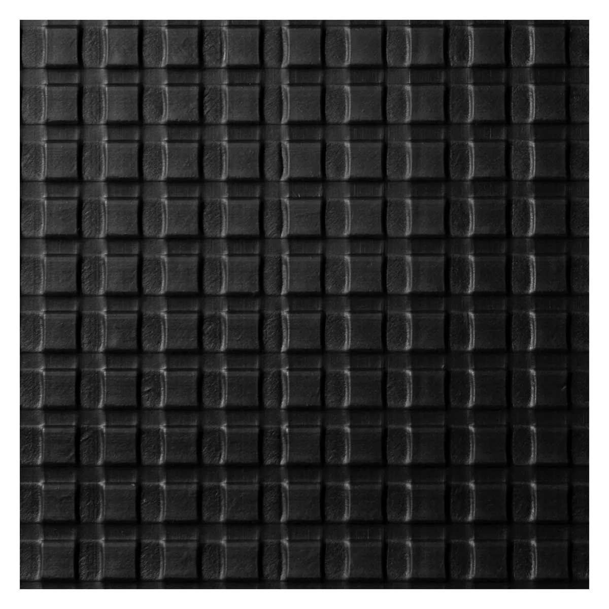 PISOPAK - Pisos Vinílico en Rollo Negro - Venta por metro lineal