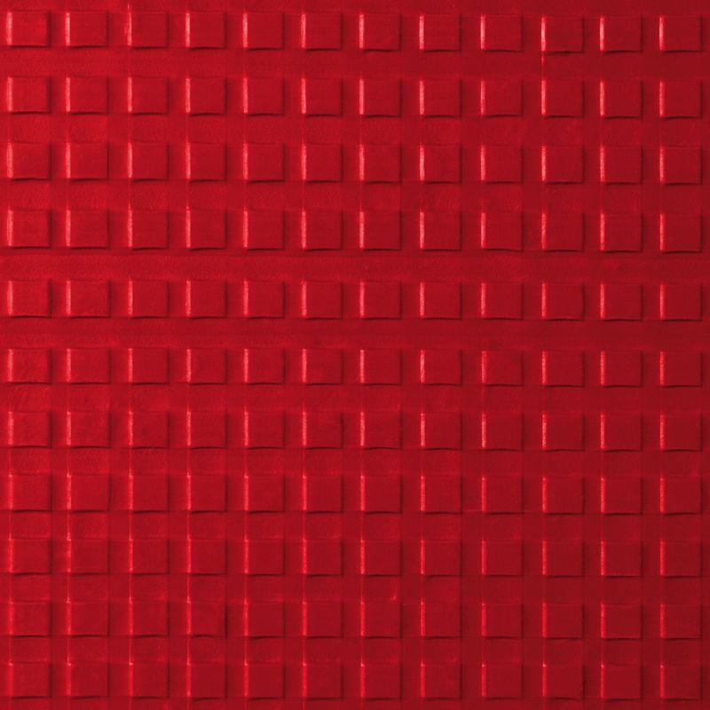 PISOPAK - Pisos Vinílico en Rollo Rojo  - Venta por metro lineal