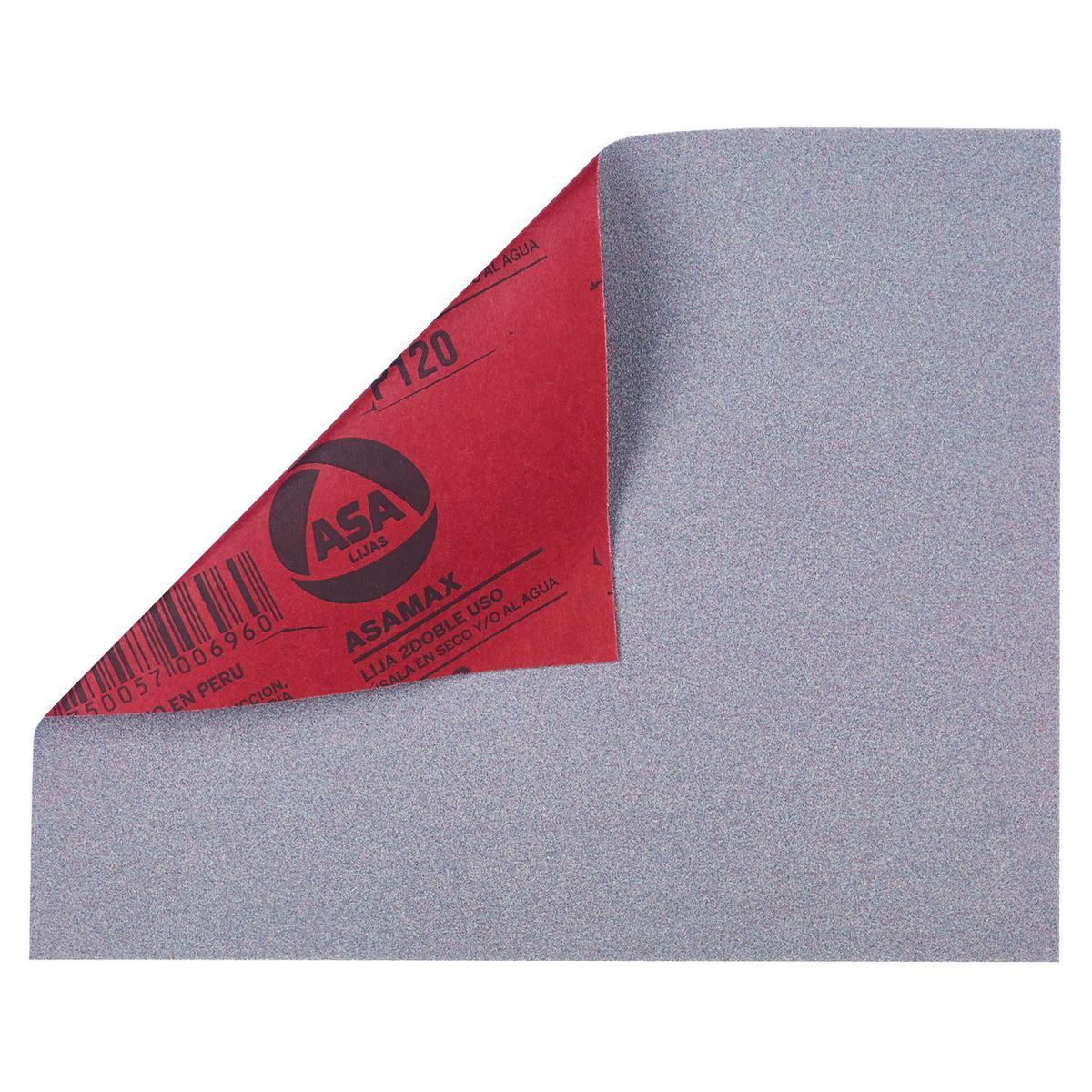 ASA - Lija al agua Grano n 120 Asa
