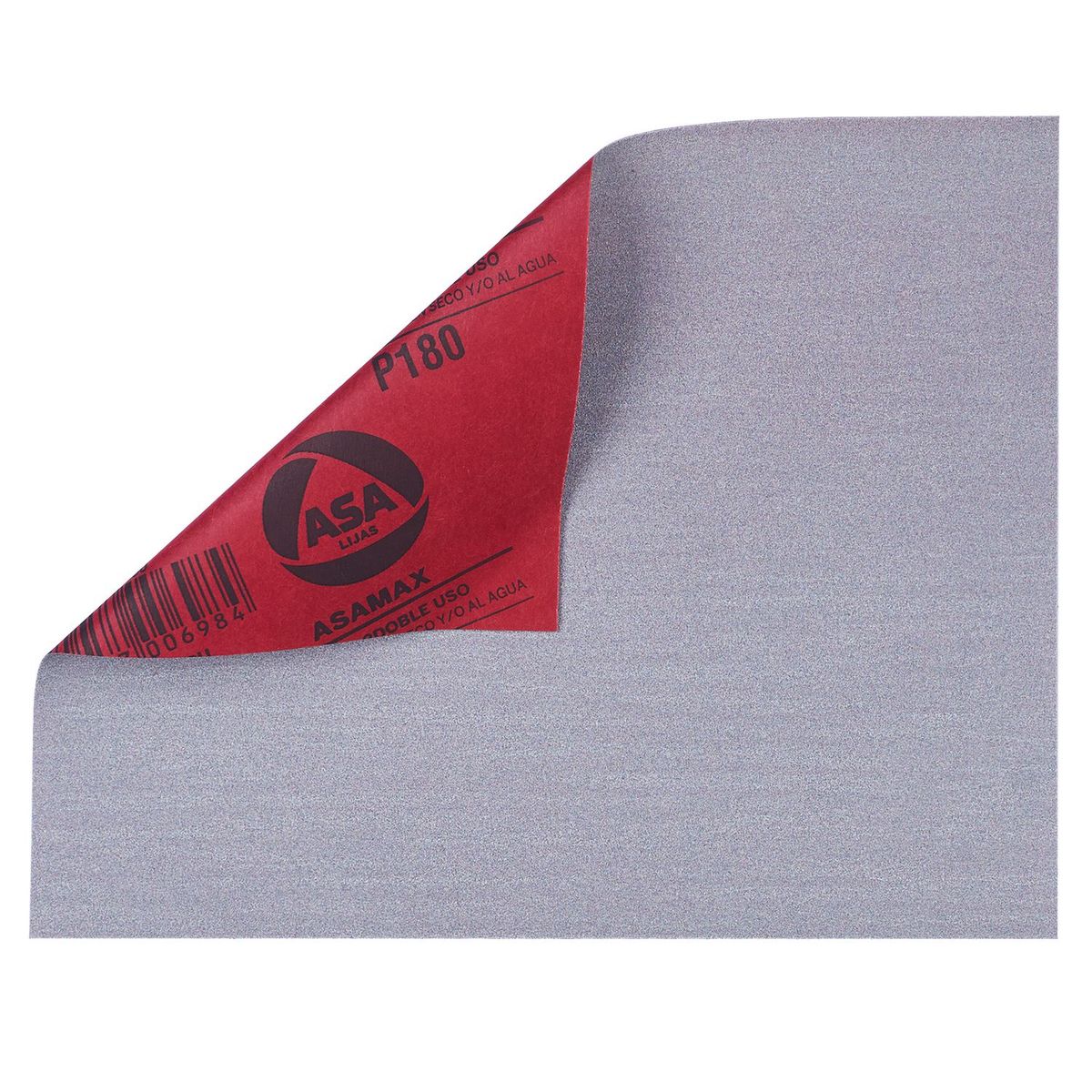 ASA - Lija al agua Grano n 180 Asa