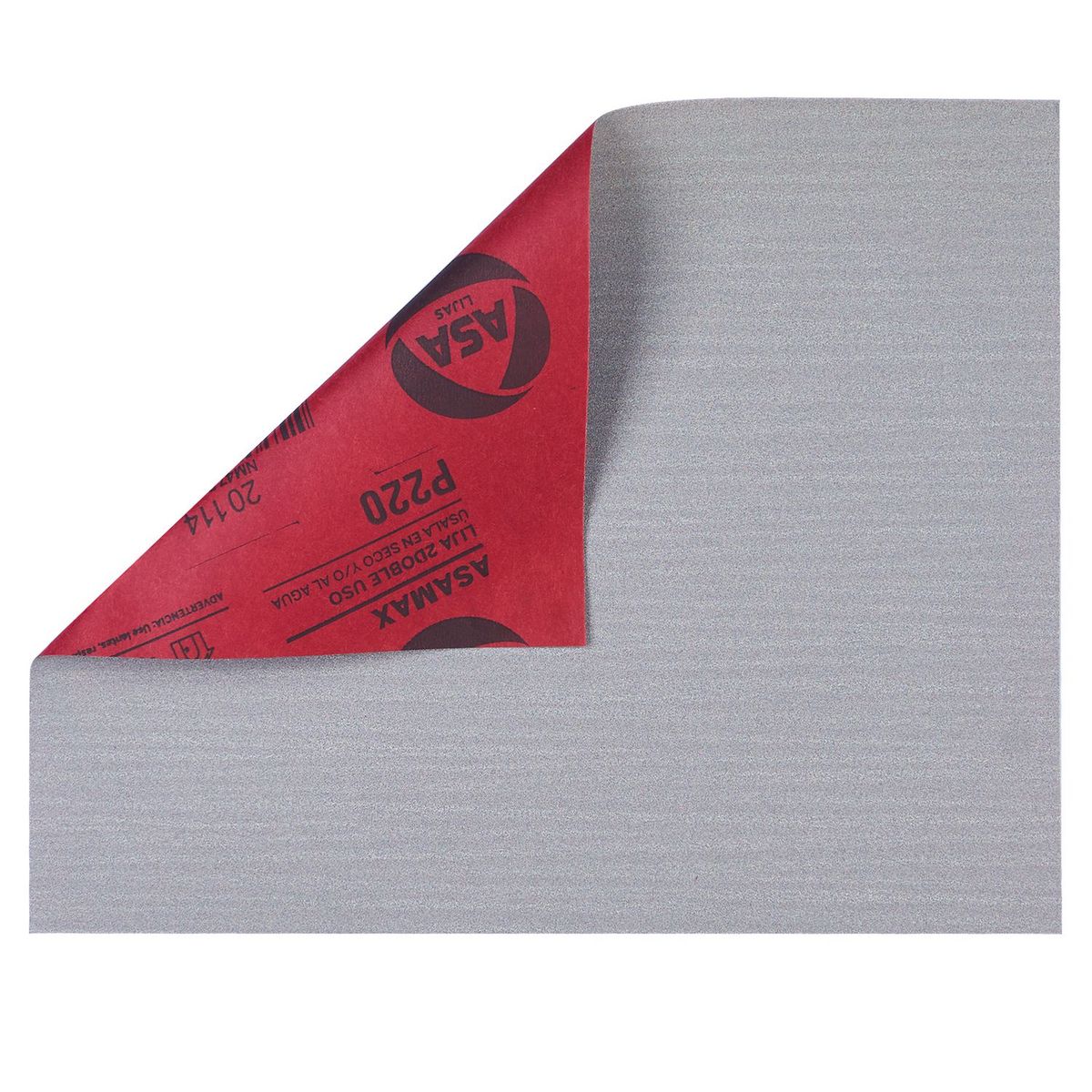 ASA - Lija al agua Grano n 220 Asa