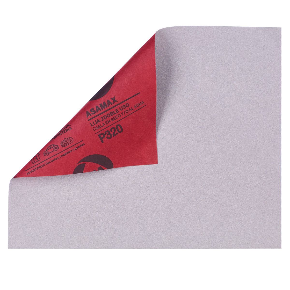 ASA - Lija al agua Grano n 320 Asa