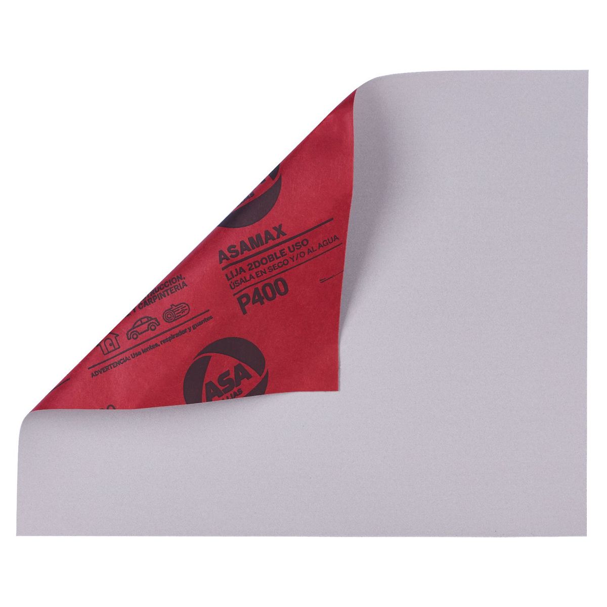 ASA - Lija al agua Grano n 400 Asa