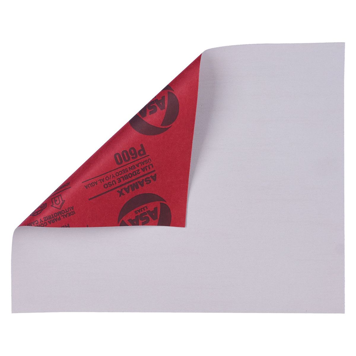 ASA - Lija al agua Grano n 600 Asa