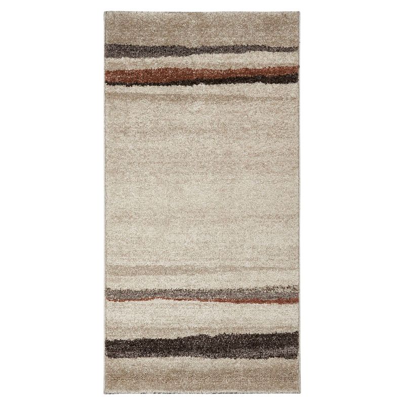 JUST HOME COLLECTION - Alfombra Ocean Light Beige 60x115cm
