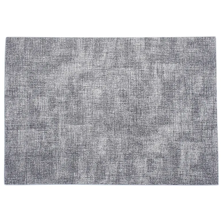 Individual Rectangular 30x43 cm PU Gris | Sodimac Perú