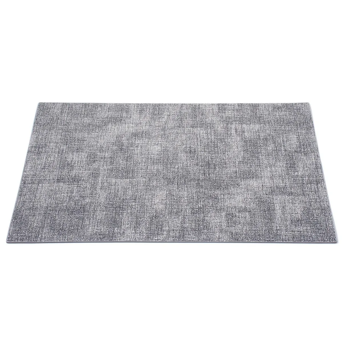 JUST HOME COLLECTION - Individual Rectangular 30x43 cm PU Gris
