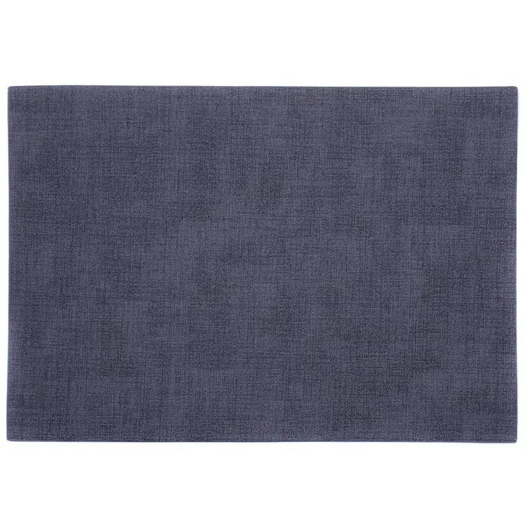 Individual Rectangular 30x43 cm PU Gris Oscuro | Sodimac Perú