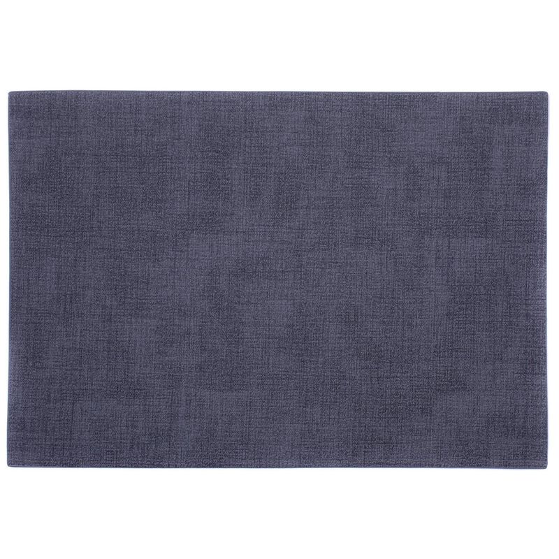 HOMY - Individual Grafito 29x43cm Gris Oscuro