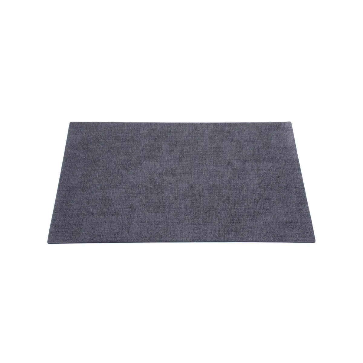JUST HOME COLLECTION - Individual Rectangular 30x43 cm PU Gris Oscuro