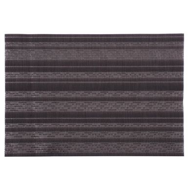 Individual Rayas 30x45cm Marrn Claro