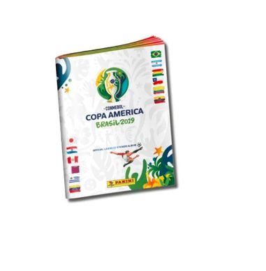 Album Copa America Oficial Panini