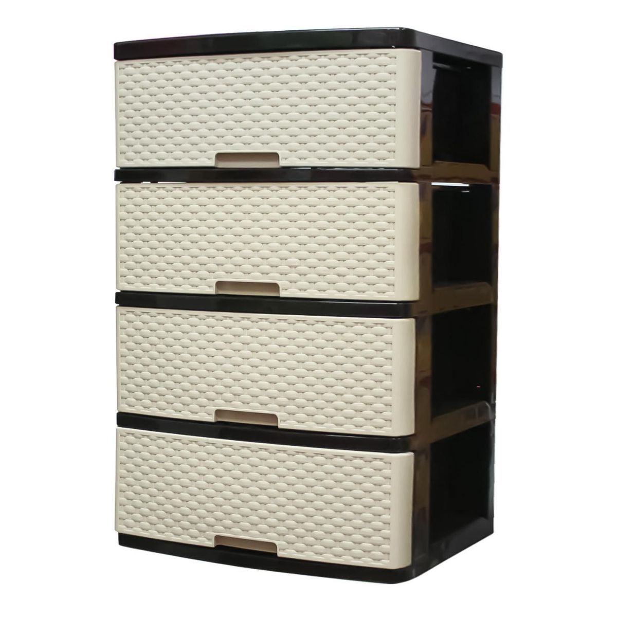 MAGICPLAST - Cómoda Mitran Plástica 4 Niveles