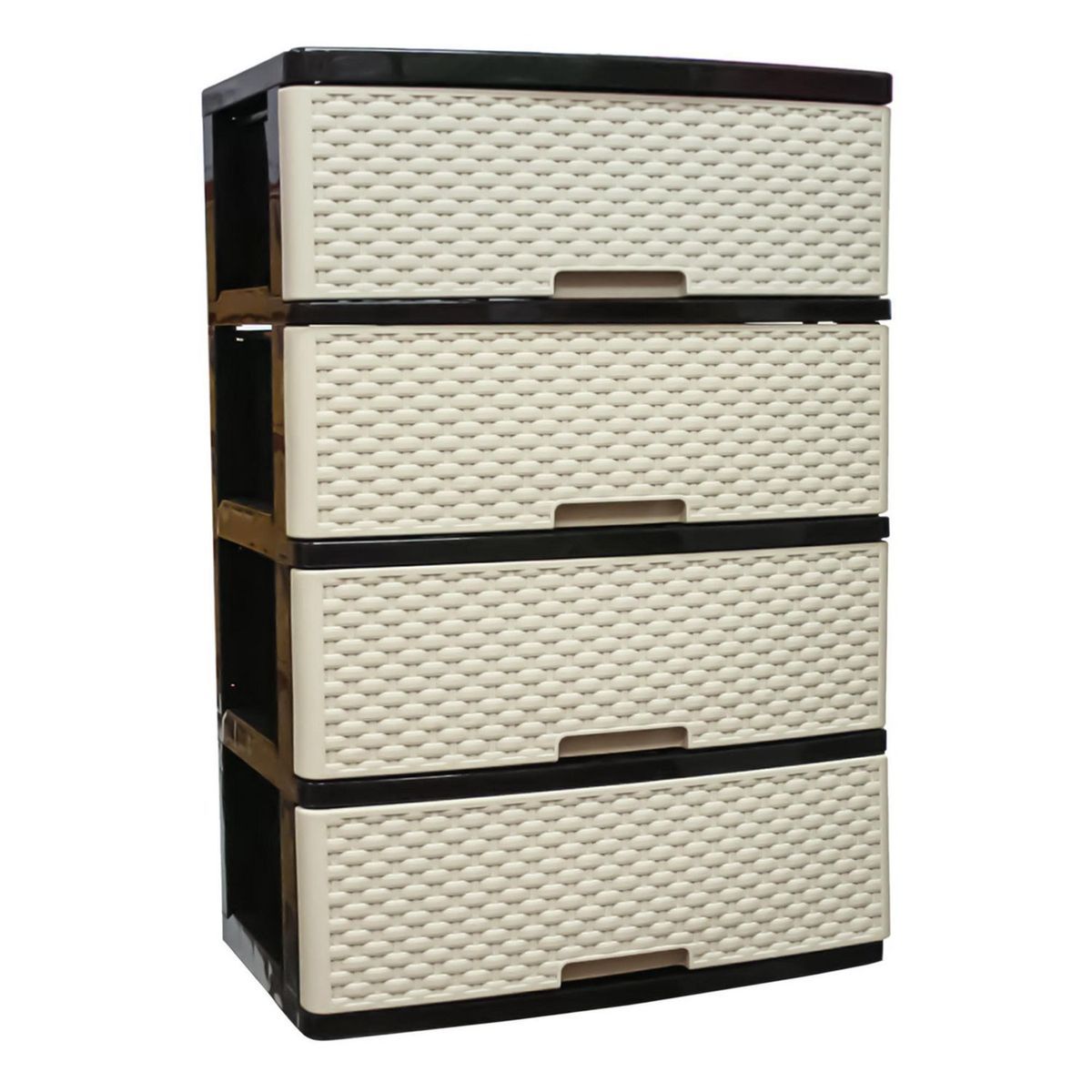 MAGICPLAST - Cómoda Mitran Plástica 4 Niveles