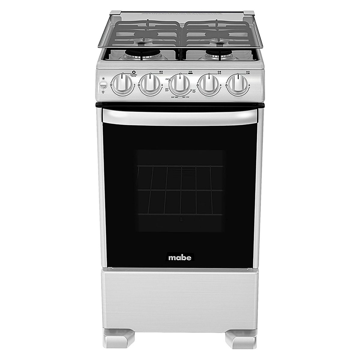 MABE - Cocina Mabe a Gas 4 Hornillas CME5050CSYX Acero Inox