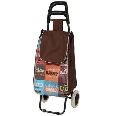 Carro de Compras Plegable Diseo Doble Asa