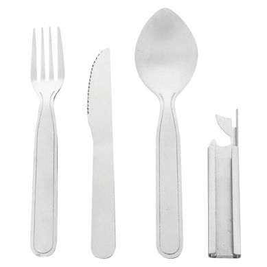 Set Cubiertos Acero Inoxidable