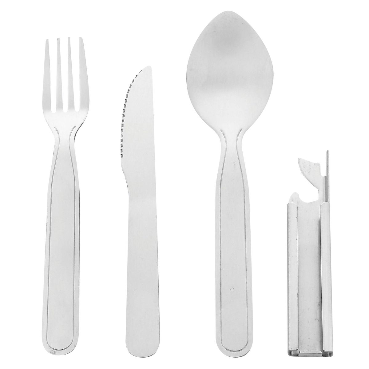 KLIMBER - Set Cubiertos Acero Inoxidable