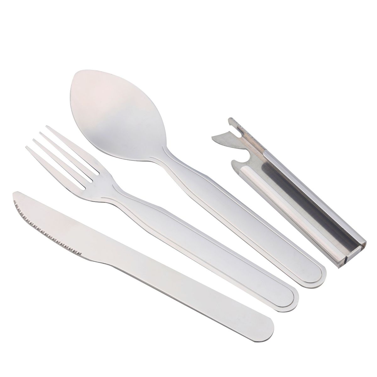 KLIMBER - Set Cubiertos Acero Inoxidable