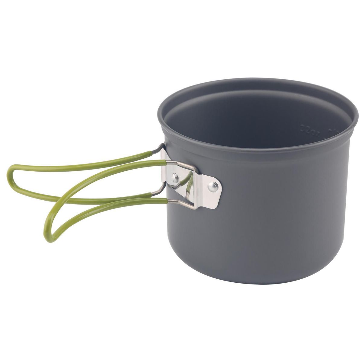 KLIMBER - Set Ollas Aluminio Gris