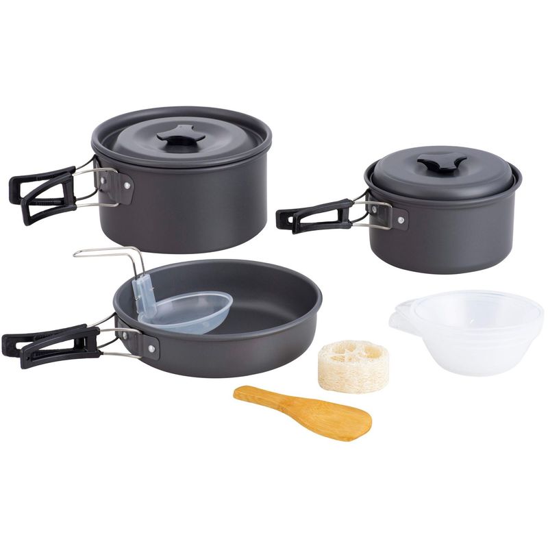 KLIMBER - Set de Ollas y Utensilios