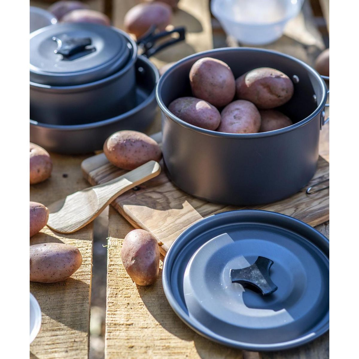 KLIMBER - Set de Ollas y Utensilios