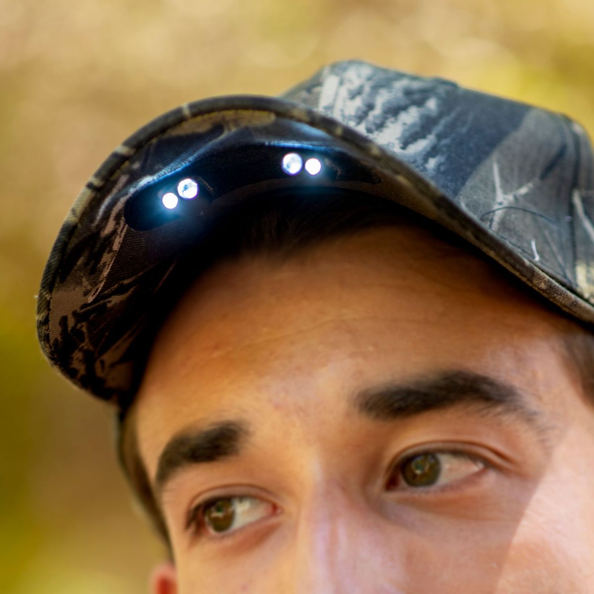 KLIMBER - Gorro con Luz Led